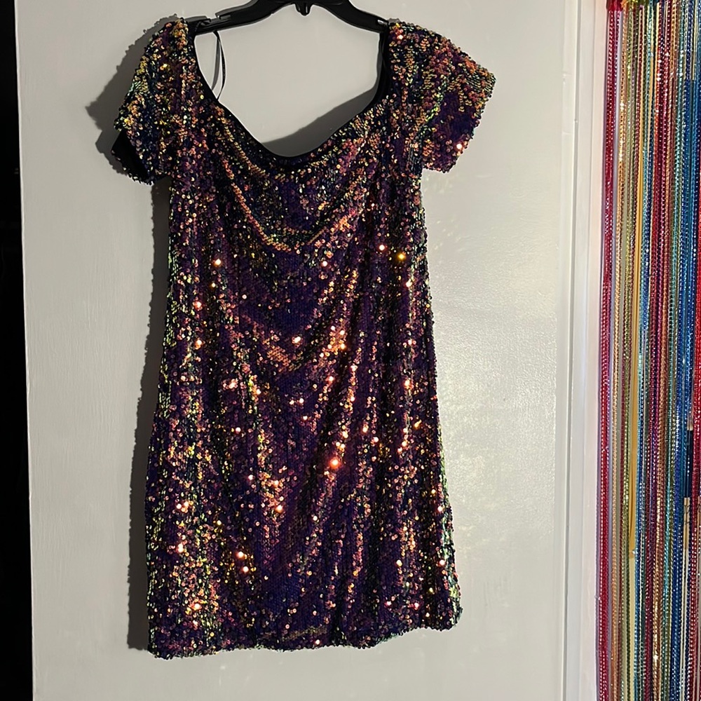 SEQUIN DRESS